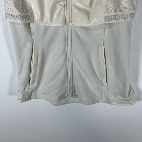 Lululemon Vest Jacket Womens Size 6 Packable Hood Full Zip Running Hiking Gym - Picture 3 of 11